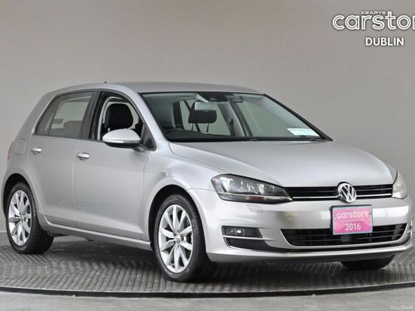 Volkswagen Golf Hatchback, Petrol, 2016, Grey