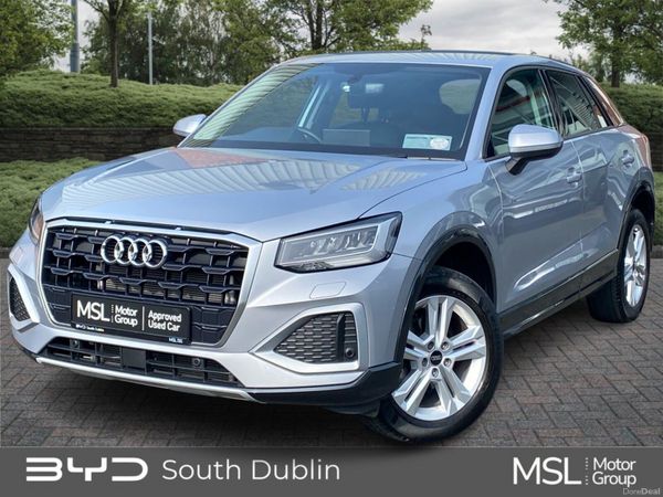 Audi Q2 SUV, Petrol, 2022, Grey