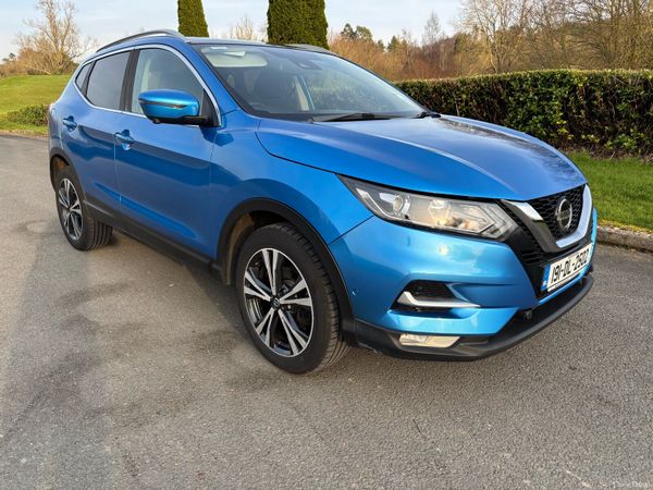 Nissan Qashqai Hatchback, Diesel, 2019, Blue