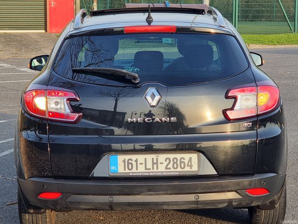 Renault Megane Estate, Diesel, 2016, Black