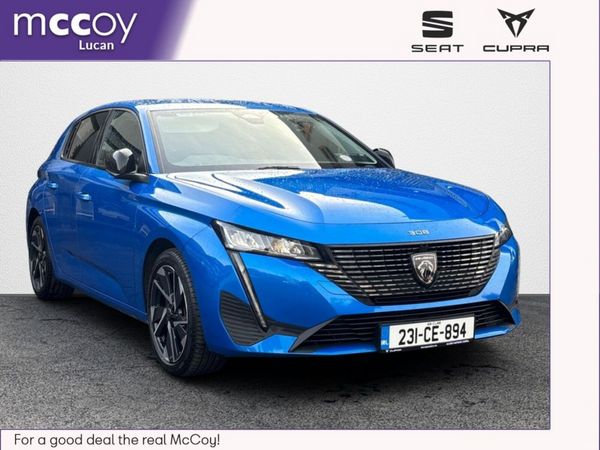 Peugeot 308 Hatchback, Diesel, 2023, Blue