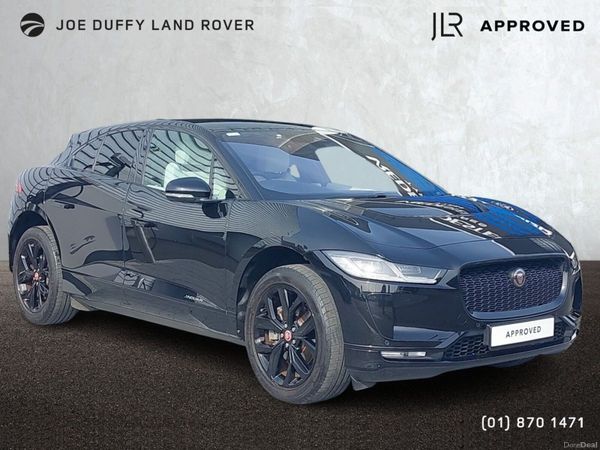 Jaguar I-Pace Estate, Electric, 2023, Black