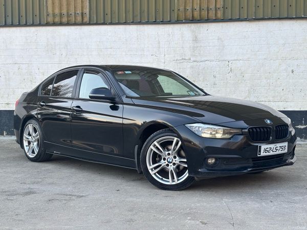 BMW 3-Series Saloon, Diesel, 2016, Black