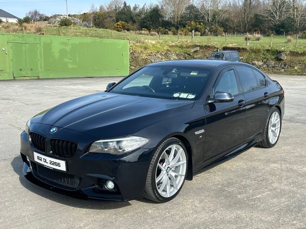 BMW 5-Series Saloon, Diesel, 2016, Black