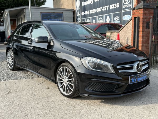 Mercedes-Benz A-Class Hatchback, Petrol, 2015, Black