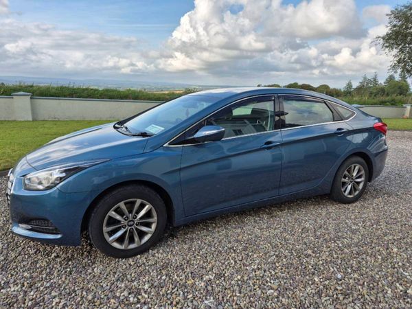 Hyundai i40 Saloon, Diesel, 2016, Blue