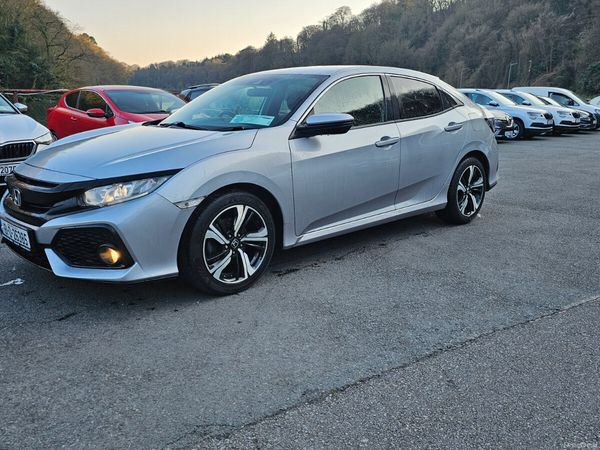 Honda Civic Hatchback, Diesel, 2018, Grey