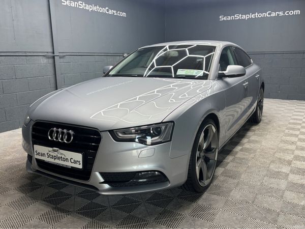 Audi A5 Hatchback, Diesel, 2016, Silver