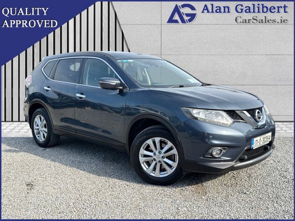 Nissan X-Trail MPV, Diesel, 2017, Blue