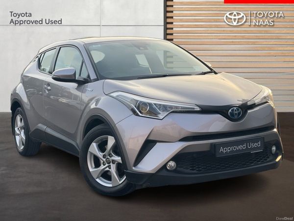 Toyota C-HR SUV, Petrol Hybrid, 2018, Grey