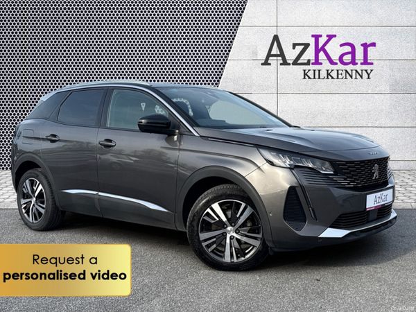 Peugeot 3008 SUV, Diesel, 2023, Grey