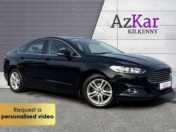 Ford Mondeo Hatchback, Diesel, 2018, Black