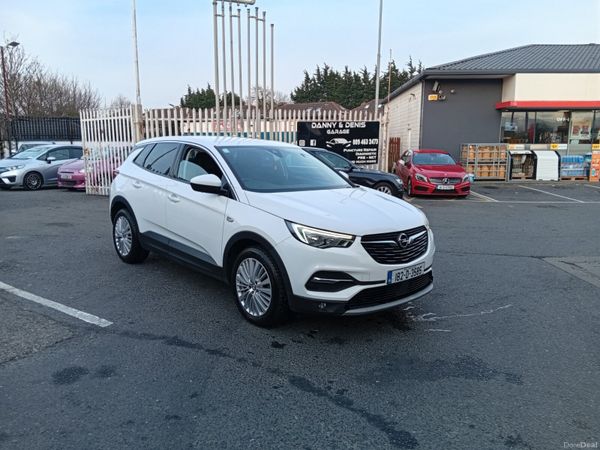 Opel Grandland X SUV, Diesel, 2018, White
