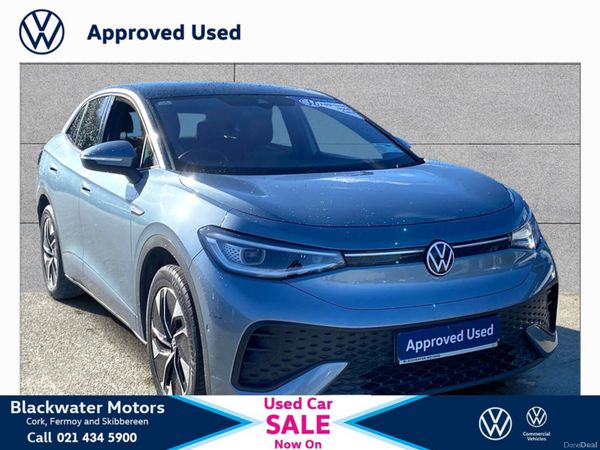 Volkswagen ID.5 SUV, Electric, 2023, Blue