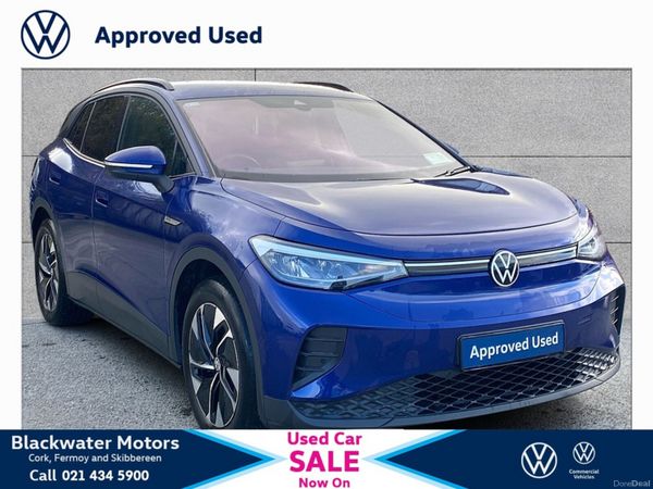 Volkswagen ID.4 SUV, Electric, 2023, Blue