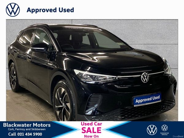 Volkswagen ID.4 Estate, Electric, 2023, Black