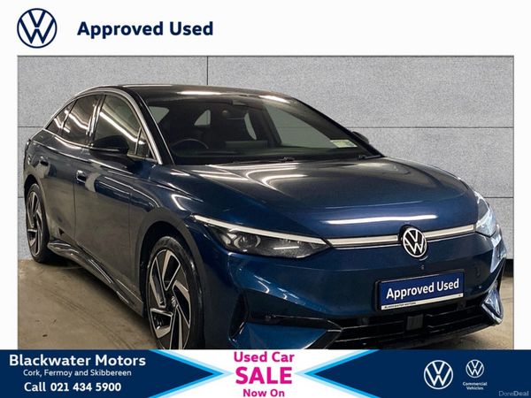 Volkswagen ID.7 Hatchback, Electric, 2024, Black