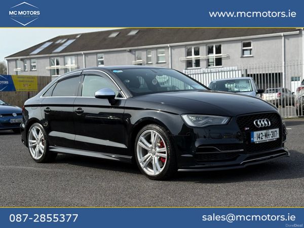 Audi S3 Saloon, Petrol, 2014, Black