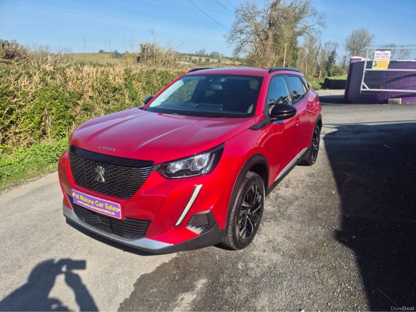 Peugeot 2008 Hatchback, Diesel, 2022, Red