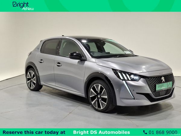 Peugeot 208 Hatchback, Electric, 2022, Grey