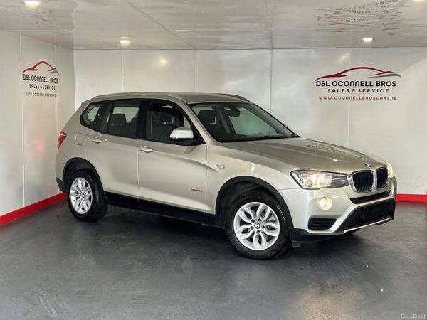 BMW X3 Estate, Diesel, 2018, Grey