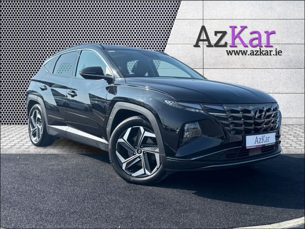 Hyundai Tucson SUV, Petrol Plug-in Hybrid, 2022, Black