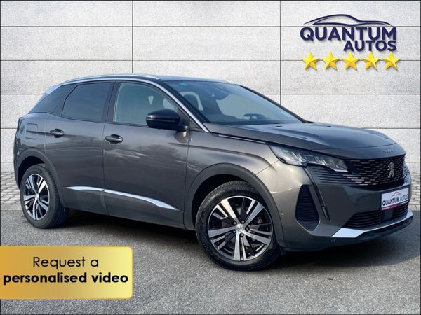 Peugeot 3008 SUV, Diesel, 2023, Grey