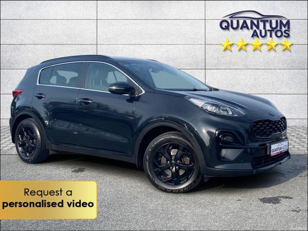 Kia Sportage SUV, Diesel, 2021, Black
