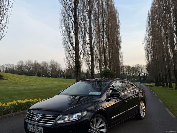 Volkswagen CC Coupe, Diesel, 2014, Black