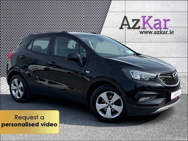 Opel Mokka Hatchback, Petrol, 2019, Black
