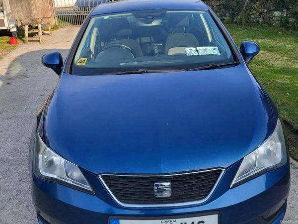 SEAT Ibiza MPV, Diesel, 2014, Blue