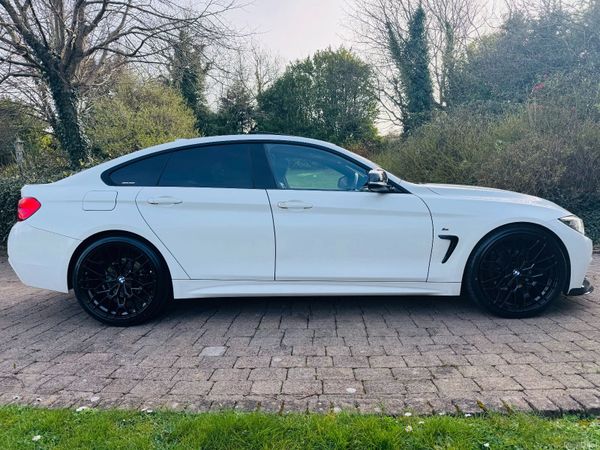 BMW 4-Series Hatchback, Diesel, 2015, White