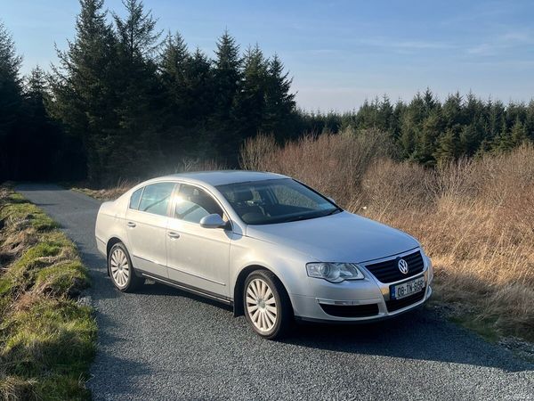 Volkswagen Passat Saloon, Diesel, 2008, Silver