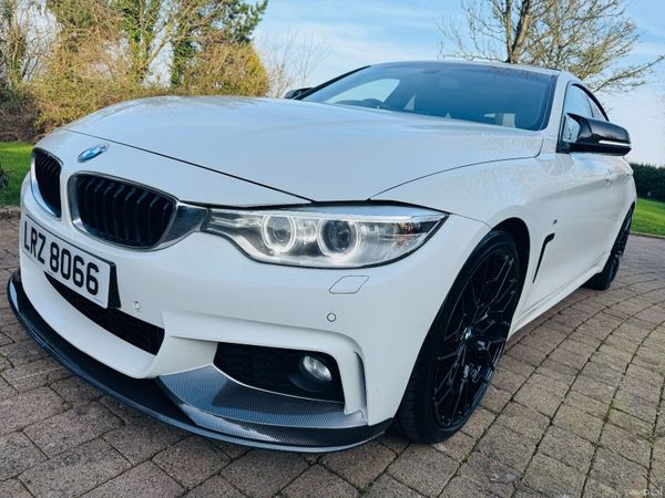 BMW 4-Series Hatchback, Diesel, 2015, White