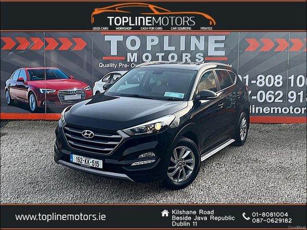 Hyundai Tucson SUV, Diesel, 2016, Black