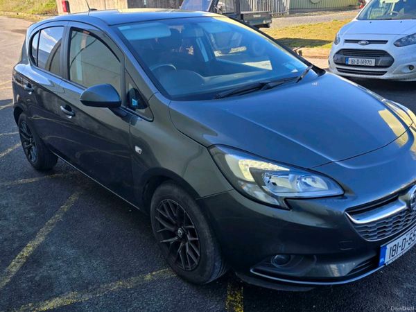 Vauxhall Corsa Hatchback, Diesel, 2018, Grey