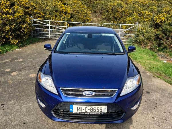 Ford Mondeo Saloon, Diesel, 2014, Blue