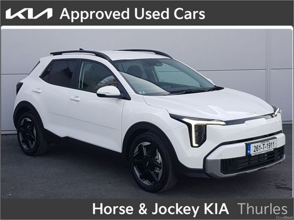 Kia Stonic Estate, Petrol Hybrid, 2026, White