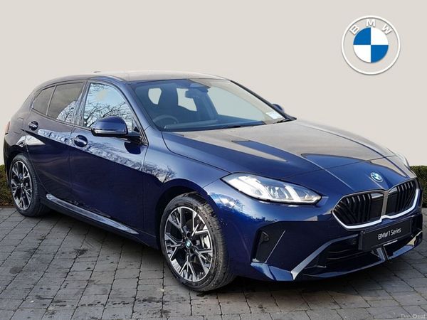 BMW 1-Series Hatchback, Petrol, 2026, Blue