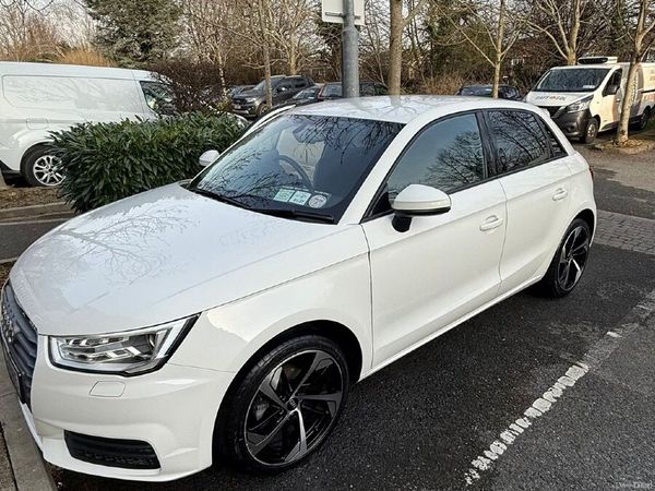 Audi A1 Hatchback, Petrol, 2016, White