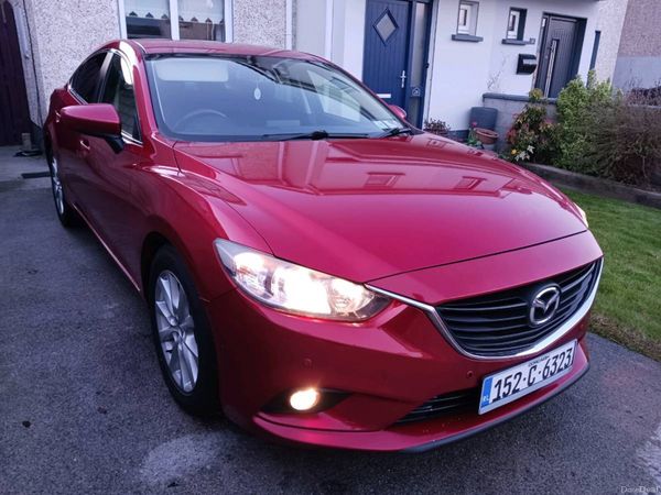 Mazda Mazda6 Saloon, Diesel, 2015, Red