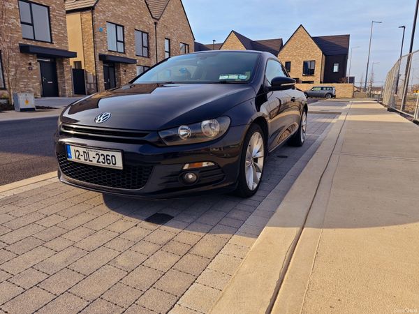 Volkswagen Scirocco Hatchback, Diesel, 2012, Black