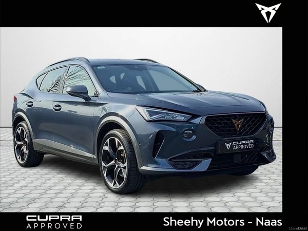 Cupra Formentor Estate, Petrol Plug-in Hybrid, 2023, Grey