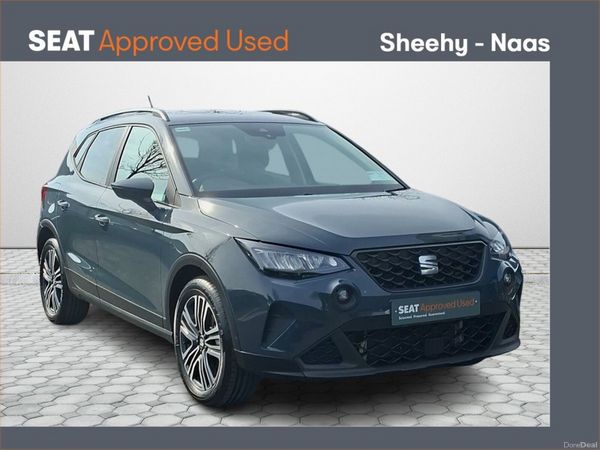 SEAT Arona SUV, Petrol, 2025, Blue