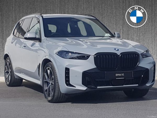 BMW X5 SUV, Petrol Plug-in Hybrid, 2026, Grey