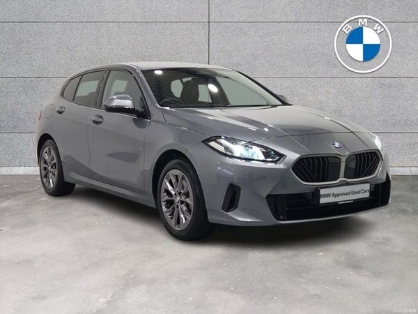 BMW 1-Series Hatchback, Petrol, 2025, Grey