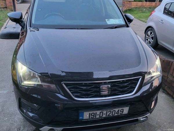 SEAT Ateca SUV, Petrol, 2019, Black