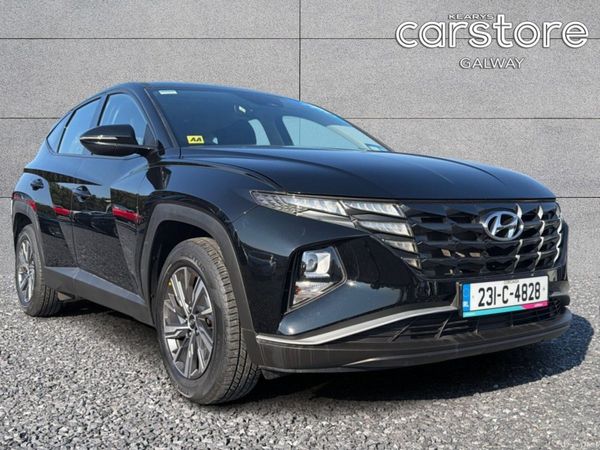 Hyundai Tucson SUV, Diesel, 2023, Black