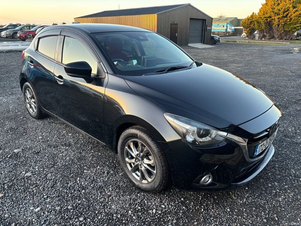 Mazda Demio MPV, Petrol, 2017, Black