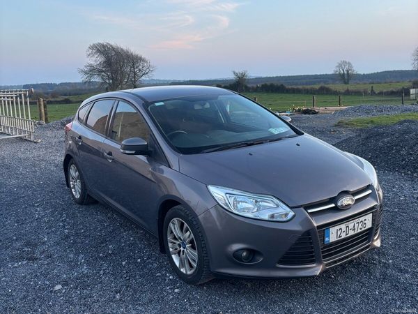 Ford Focus Hatchback, Diesel, 2012, Brown